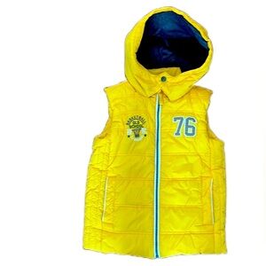 LC WAIKIKi vest yellow girls Size 5T